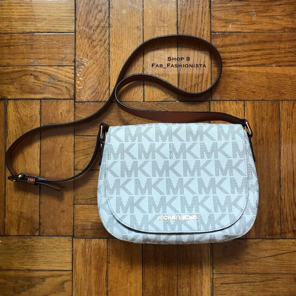 Michael Kors Leather Crossbody Bag - Picture 1 of 17